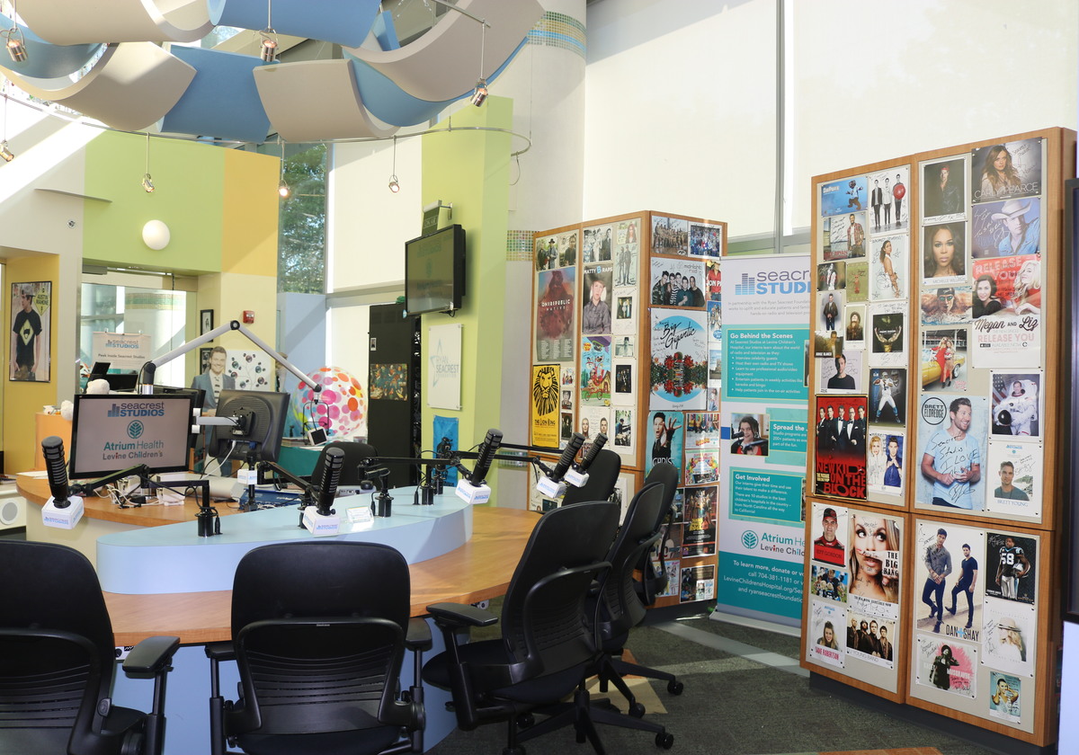 Seacrest Studios at Levine Children's Hospital Turns FIVE!