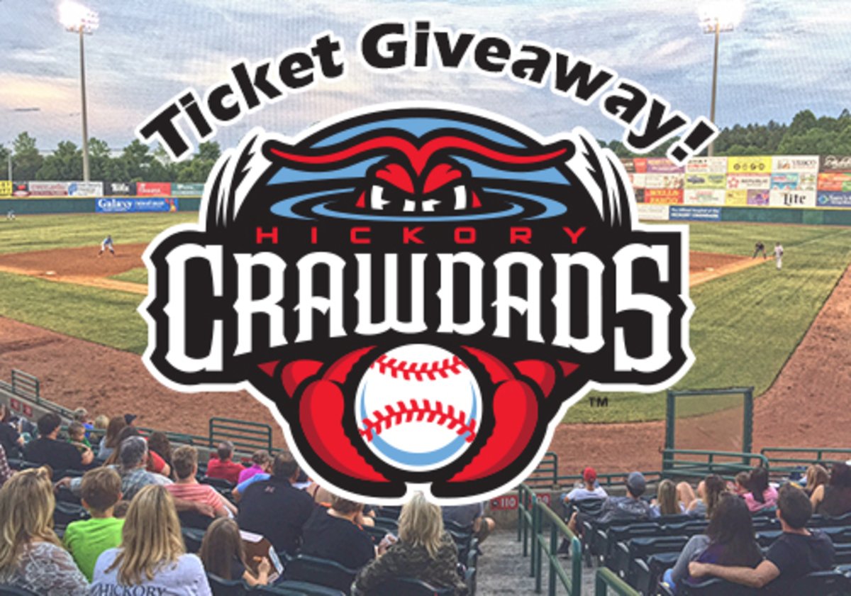 GIVEAWAY Win Crawdads Baseball Tickets Macaroni KID Hickory