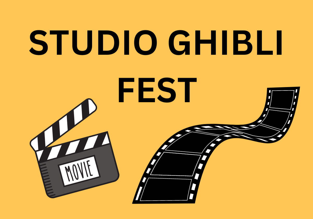 Studio Ghibli Fest at Cinemark  Macaroni KID Roseville-Rocklin-Lincoln