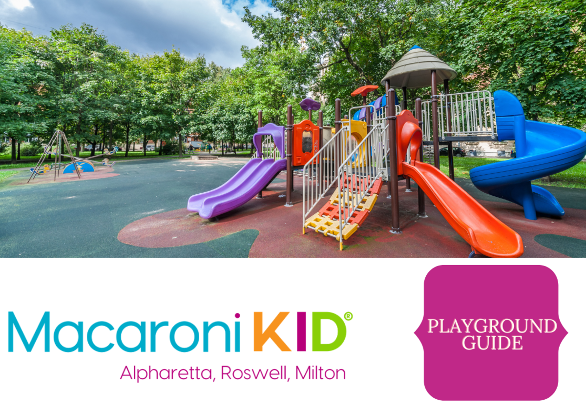 Playground Guide In Alpharetta Roswell Milton And Surrounding Areas Macaroni Kid Alpharetta Roswell Milton