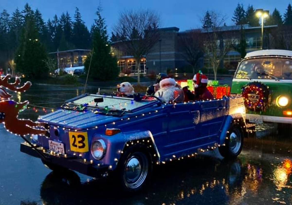 3rd Annual Gig Harbor Lighted Car Parade and Santa's Village Macaroni