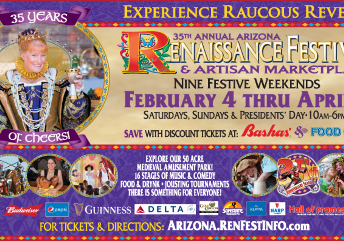 Arizona Renaissance Festival: A Complete Guide