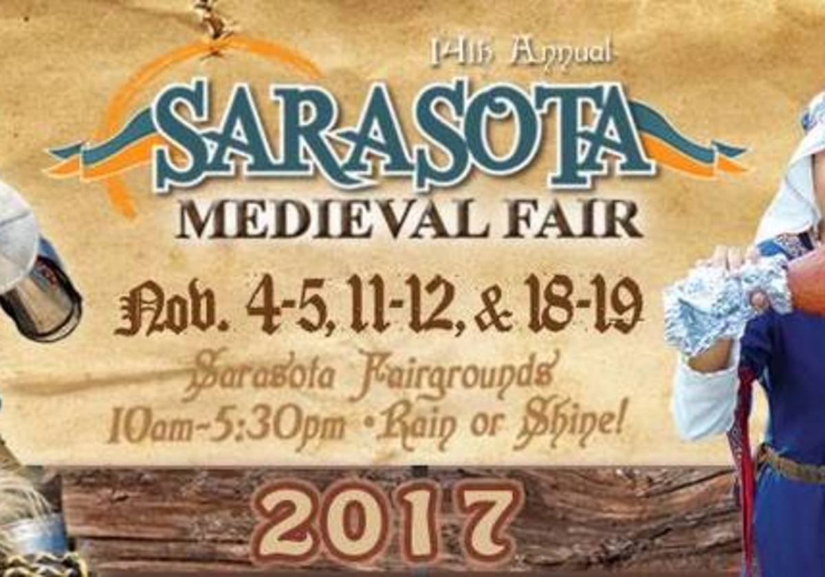 The Sarasota Medieval Fair Returns This November! Winners Announced