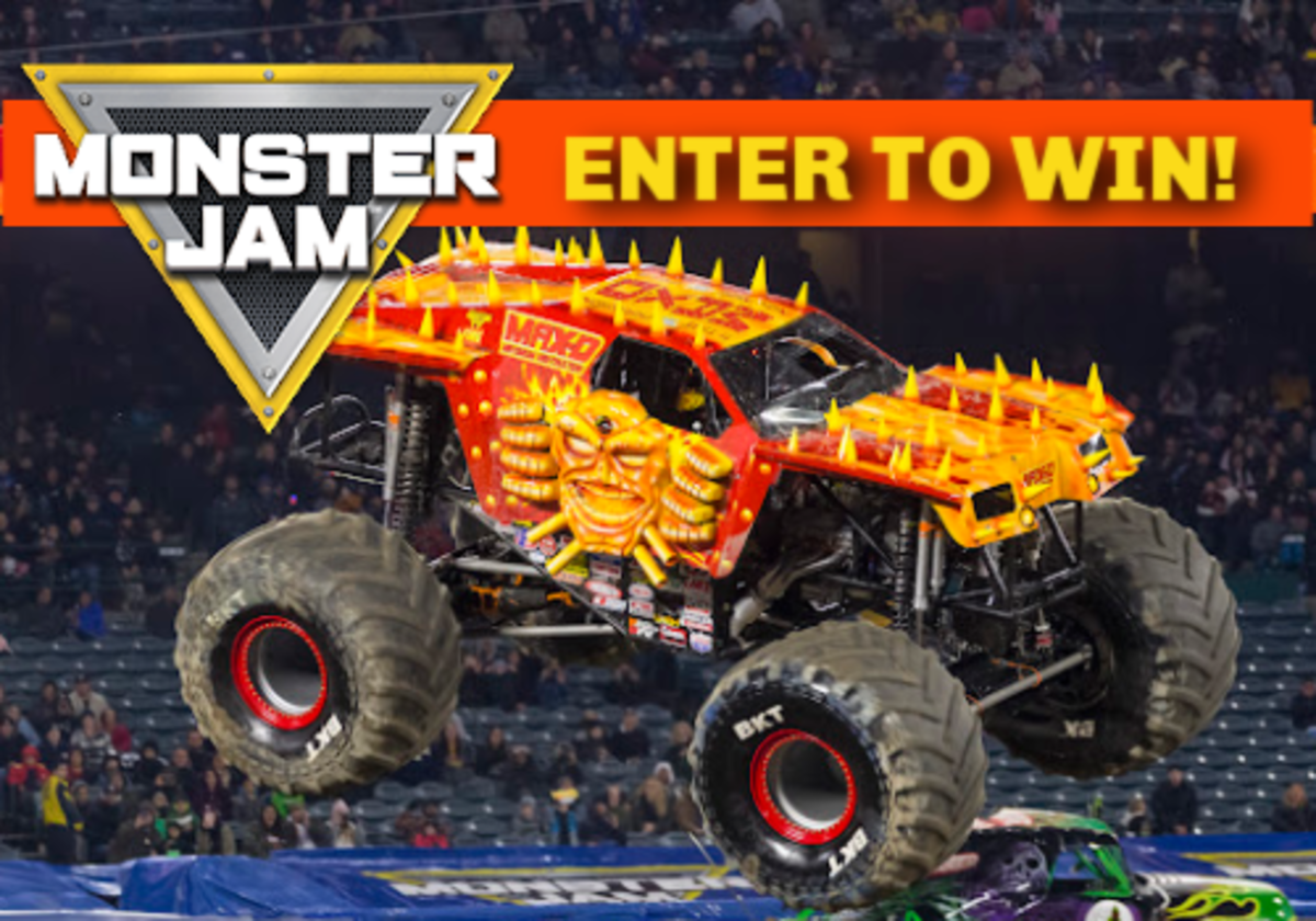 ENTER TO WIN a Four-Pack of Tickets to Monster Jam at Empower Field