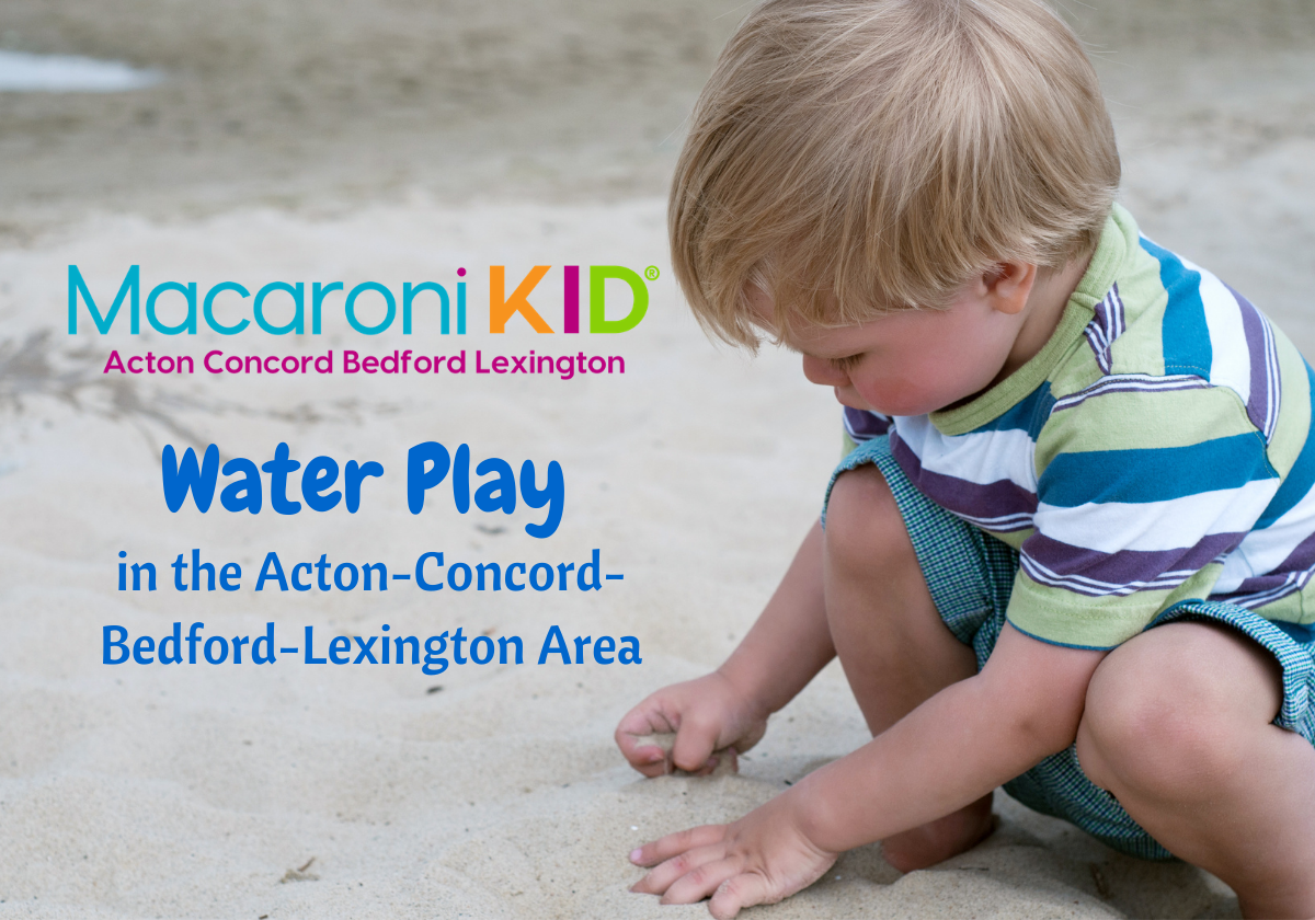 Water Play in the Acton-Lexington Area: Lakes, Pools and Splash Pads ...