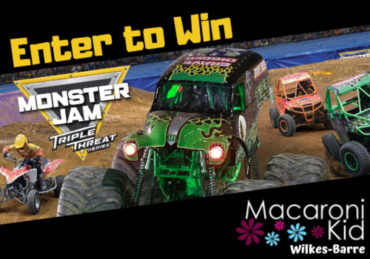 GIVEAWAY Monster Jam® Returns to the Mohegan Sun Arena Macaroni KID