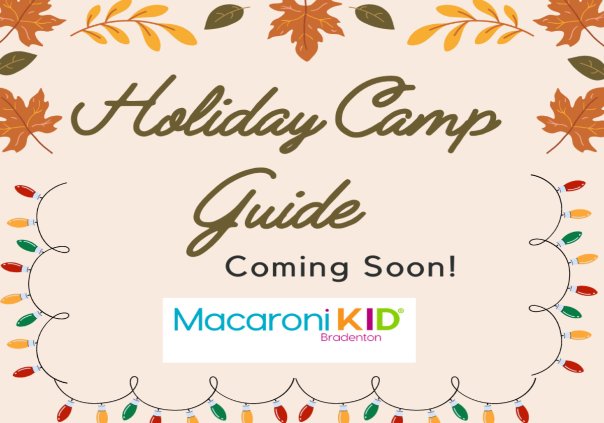 Holiday Camps 2022 Thanksgiving and Christmas Coming Soon