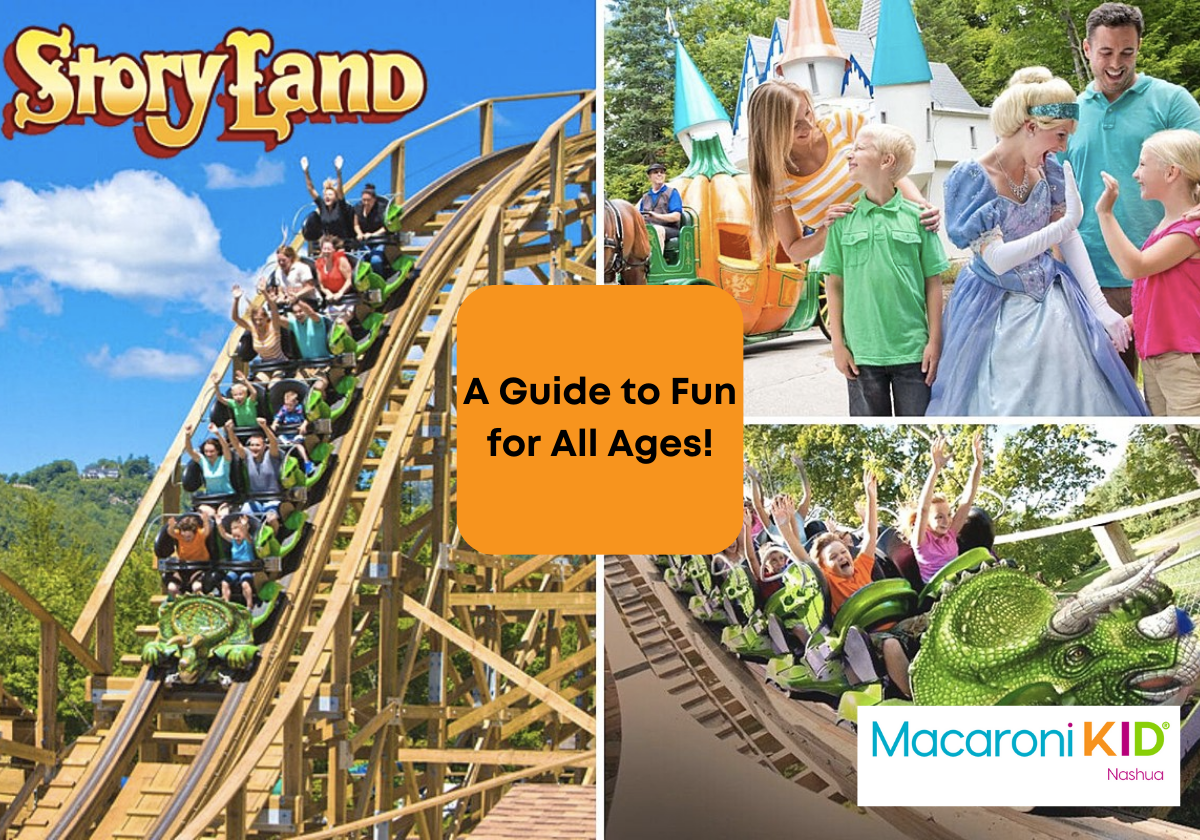 Story Land Family Fun for All Ages! Macaroni KID NashuaMerrimack