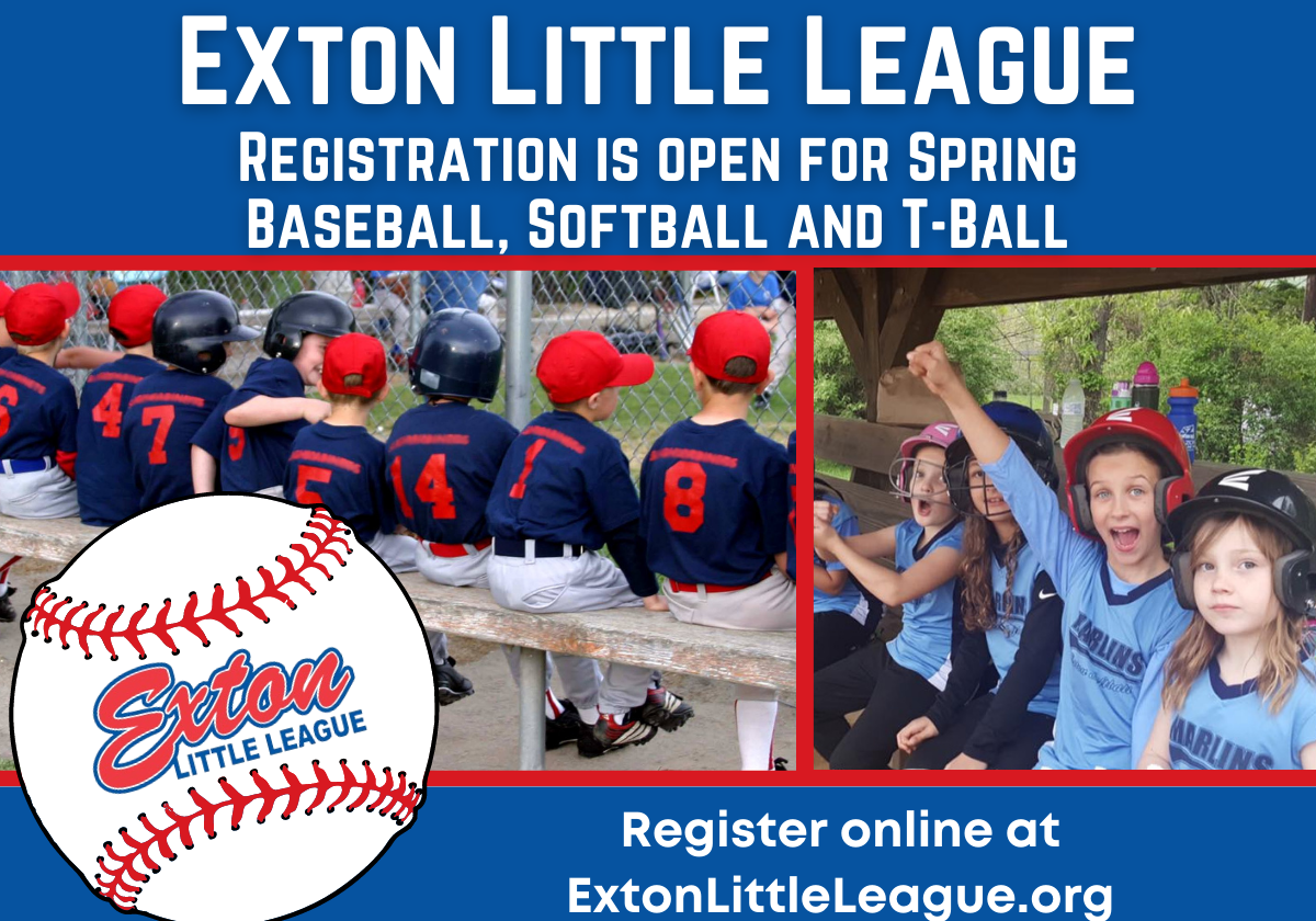 Little League Registration Is Open