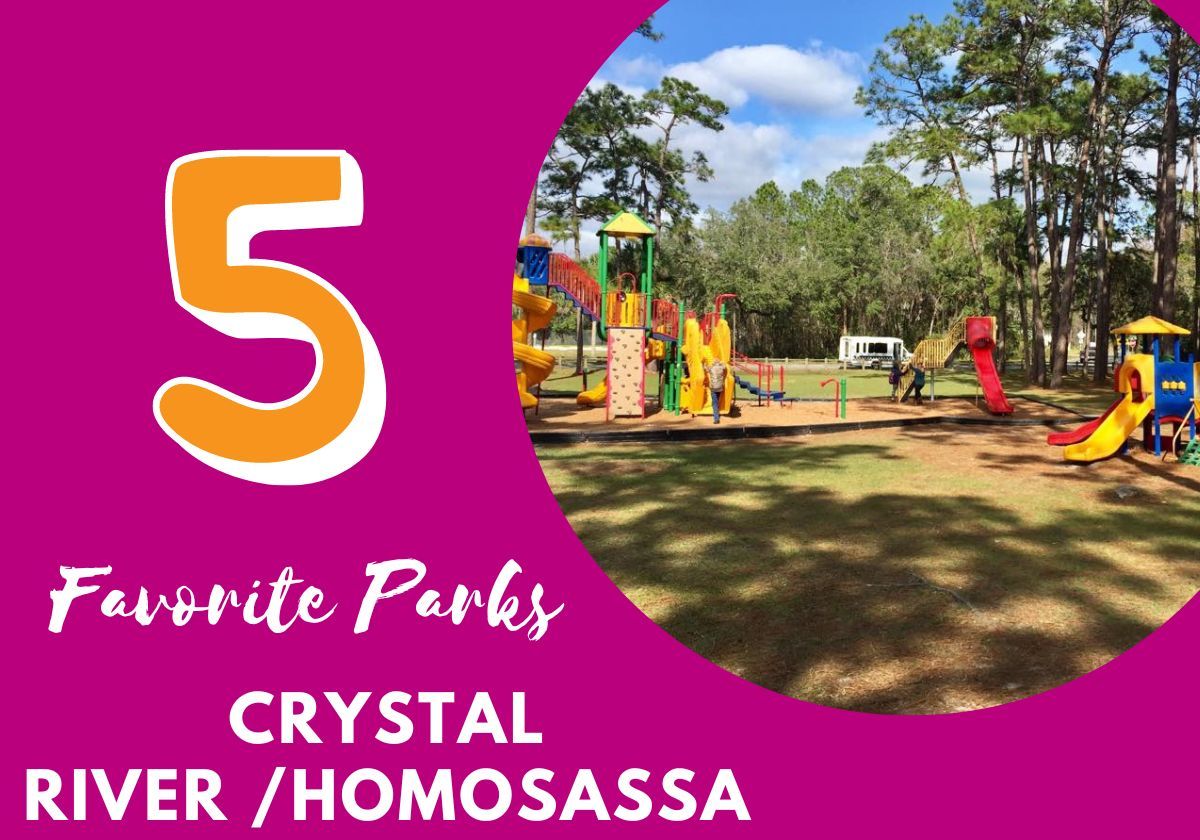 5 Great Parks and Playgrounds in West Citrus County