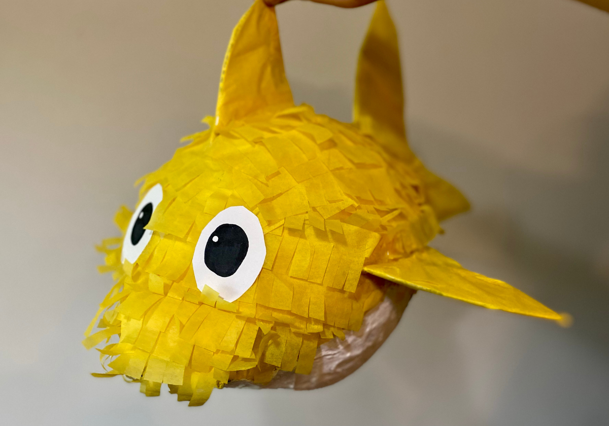 Birthdays on a Budget: DIY Piñata