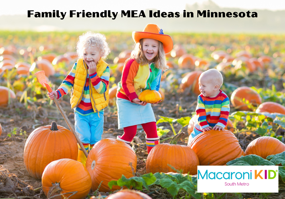 Family Friendly MEA Ideas in Minnesota Macaroni KID EaganRosemount