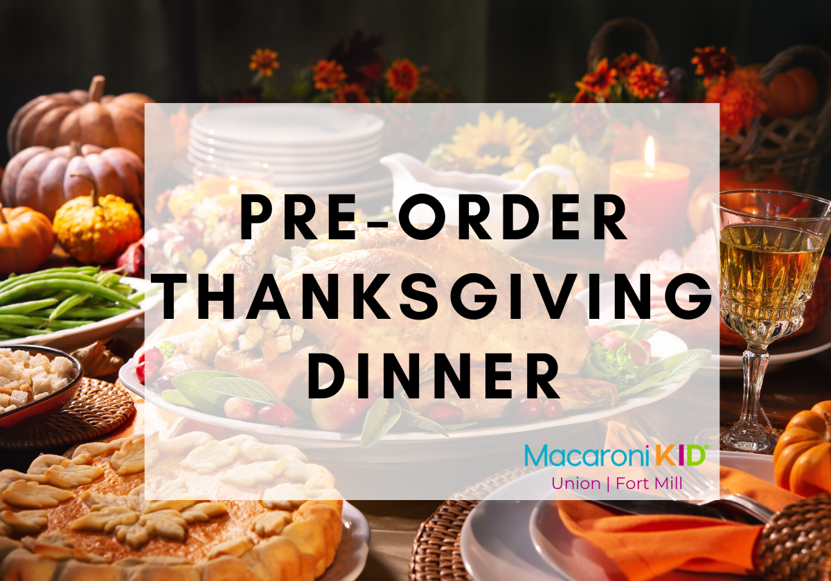 Where to PreOrder Thanksgiving Dinner 2023 Macaroni KID Union