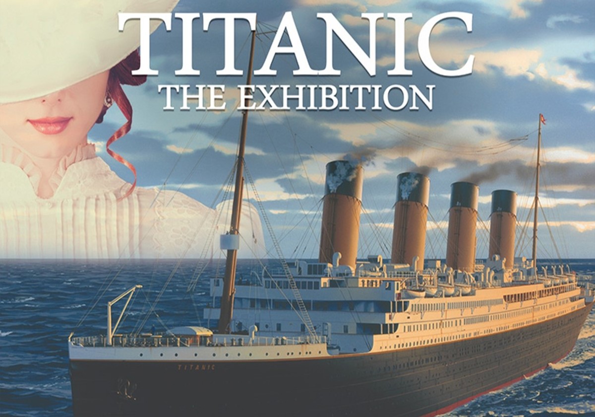 Experience Titanic: The Exhibition Los Angeles | Macaroni KID Upland,  Claremont, La Verne