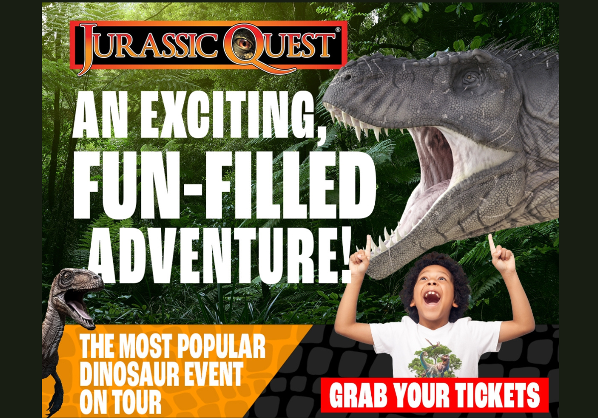 WIN Four Tickets to Jurassic Quest in Calgary Macaroni KID Chestermere