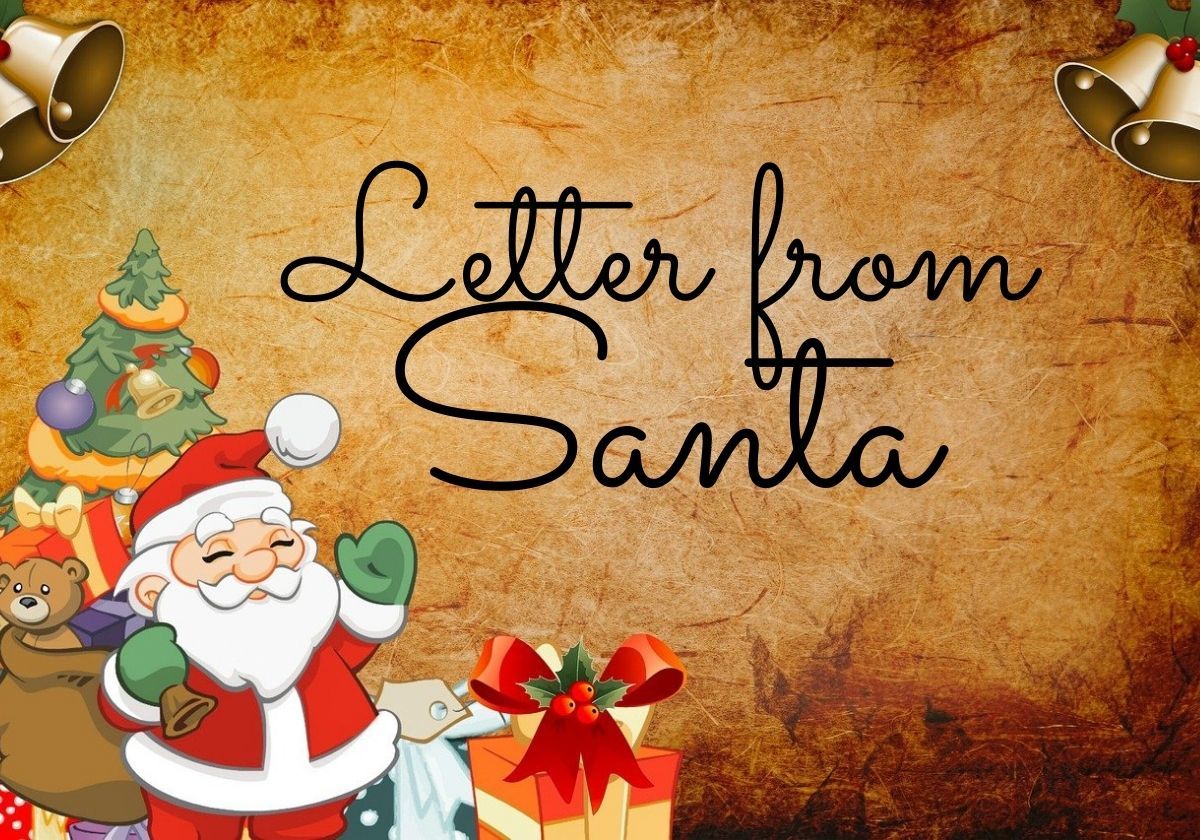 Get a FREE Personalized Letter from Santa Claus | Macaroni KID