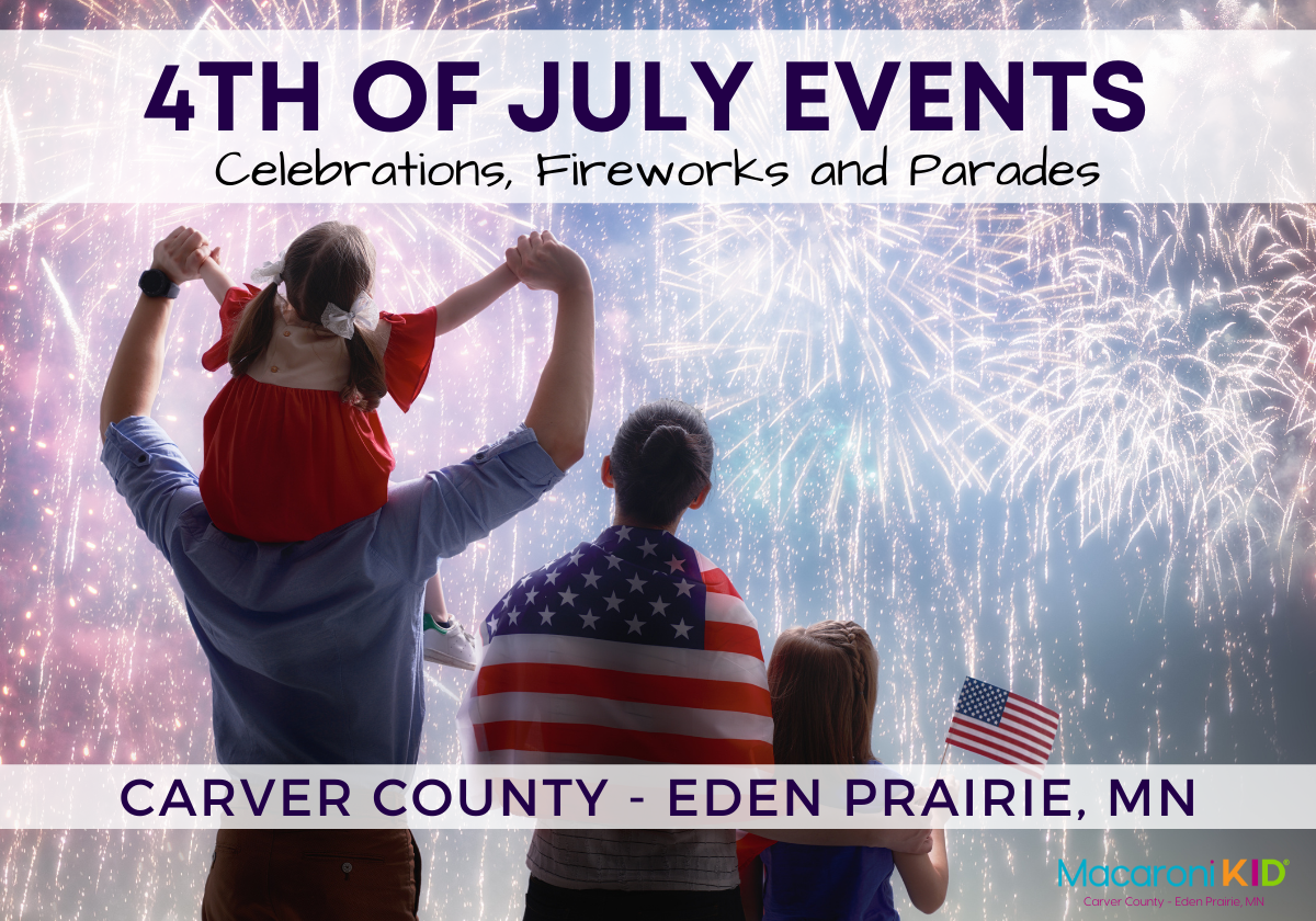 4th of July Fireworks and Events County County and Eden Prairie, MN