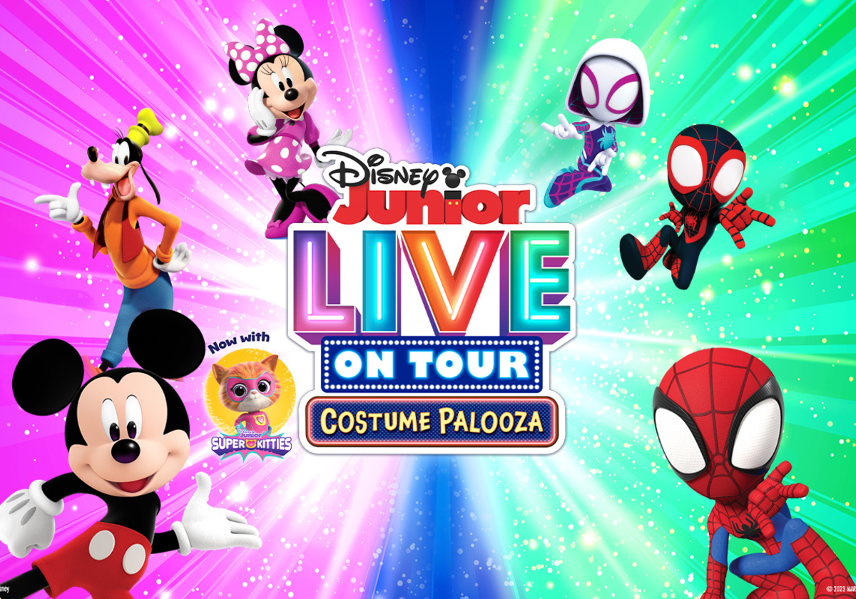 Disney Junior Live On Tour: Costume Palooza at the Kravis Center ...