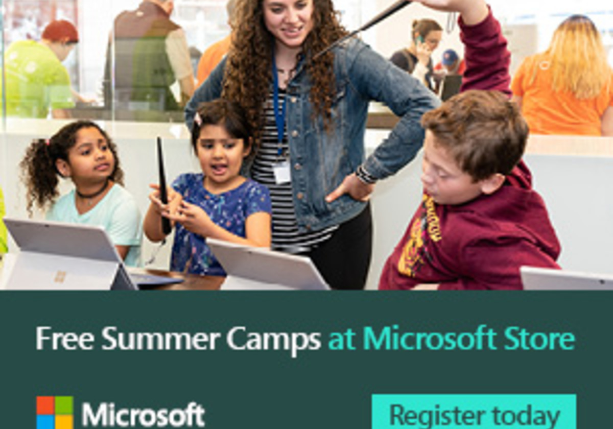 Microsoft Summer Camp at Lakeside Mall Metairie Macaroni KID New