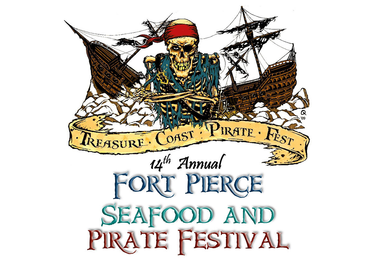 Fort Pierce Seafood and Pirate Festival This Weekend, Feb. 11th 12th Macaroni KID Port St Lucie
