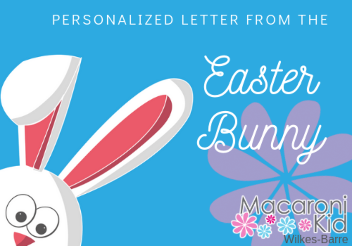 🐰 Get a FREE Personalized Letter from The Easter Bunny | Macaroni KID ...