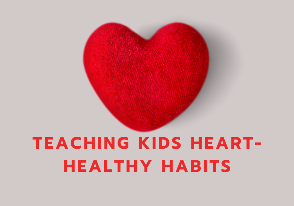 The Right Start for Their Heart: Teaching Kids Heart-Healthy Habits ...