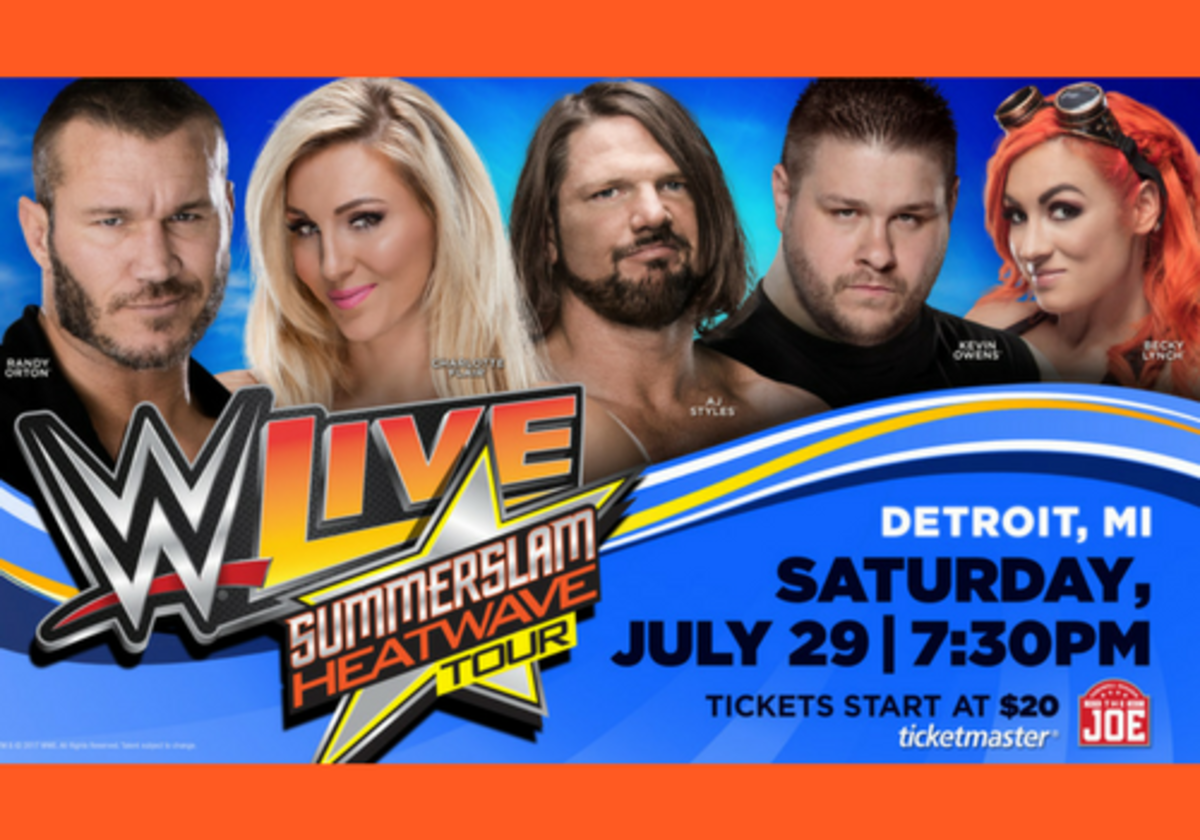 GIVEAWAY: WWE Returns to Joe Louis Arena for the Final Time on