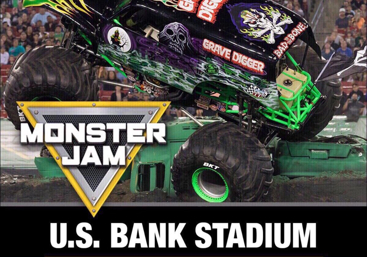 Monster Jam  U.S. Bank Stadium