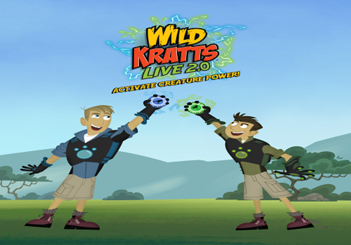 WILD KRATTS LIVE 2.0- Activate Creature Power!