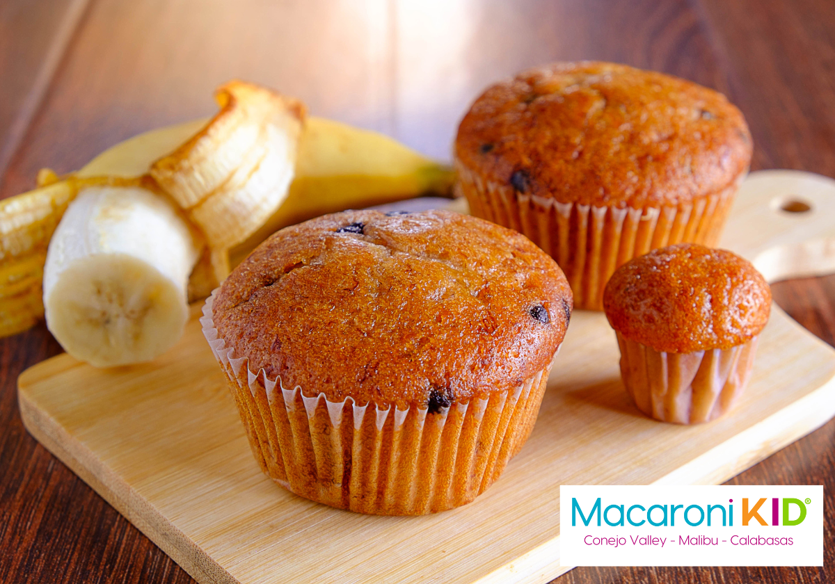 Banana Chia Chocolate Chip Muffins You Can Make for your Family ...