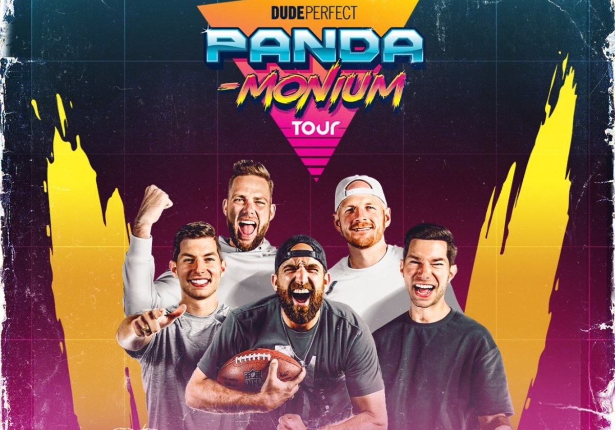 Dude Perfect: PandaMonium Tour 2023!  Macaroni KID Folsom - El Dorado Hills