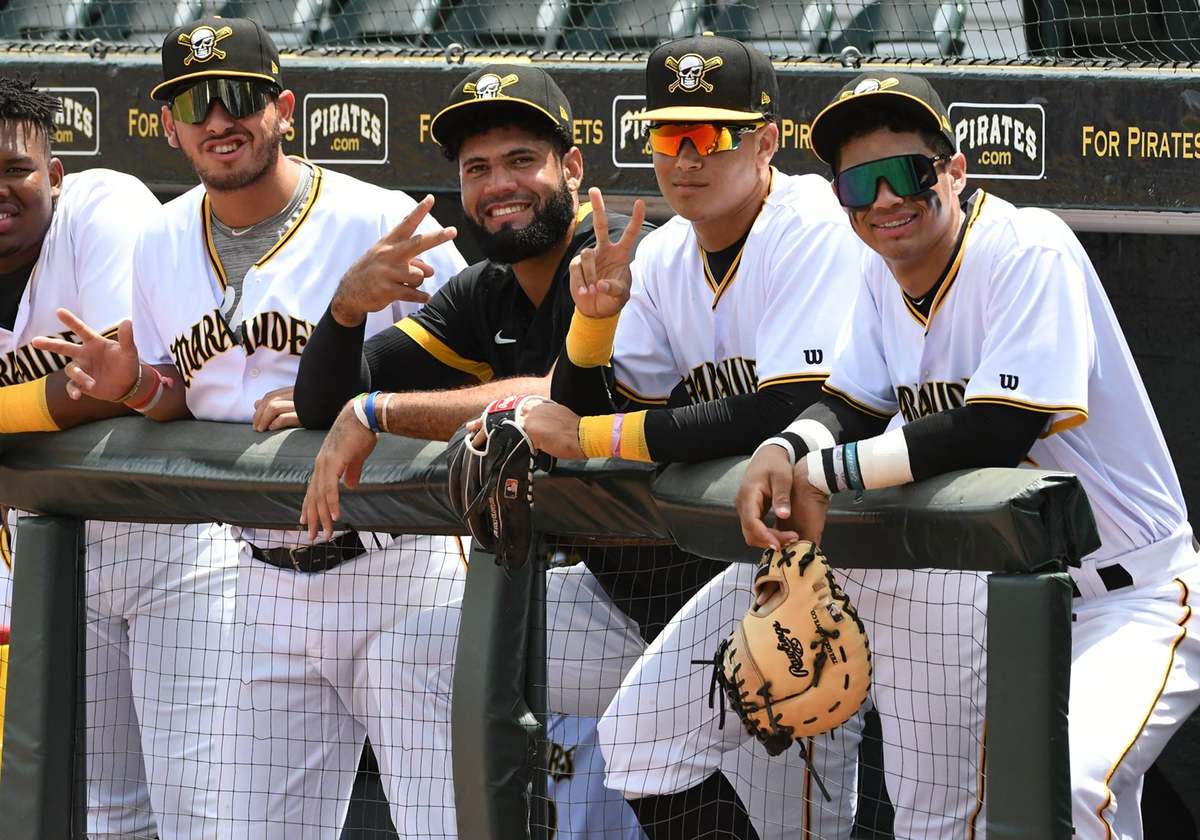 Check out the Margaritaville jerseys - Bradenton Marauders