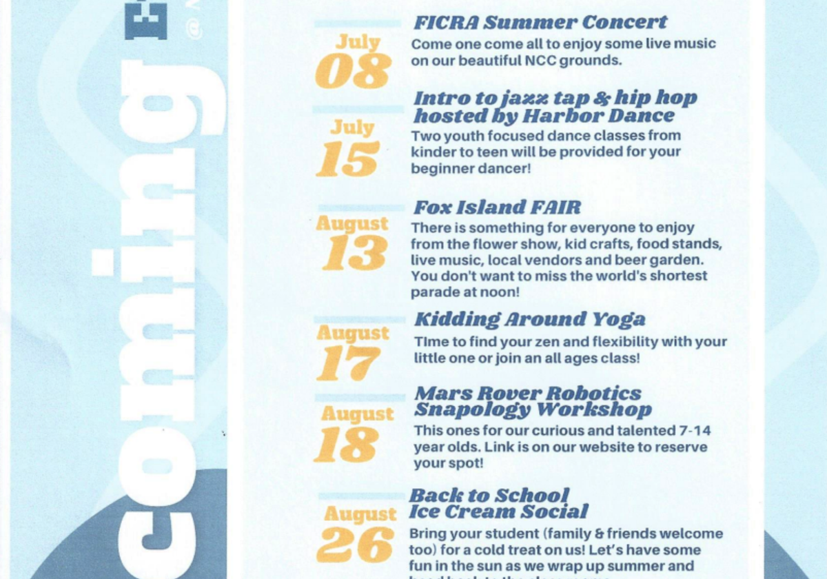 FICRA Summer Events 2022 Macaroni KID Gig Harbor