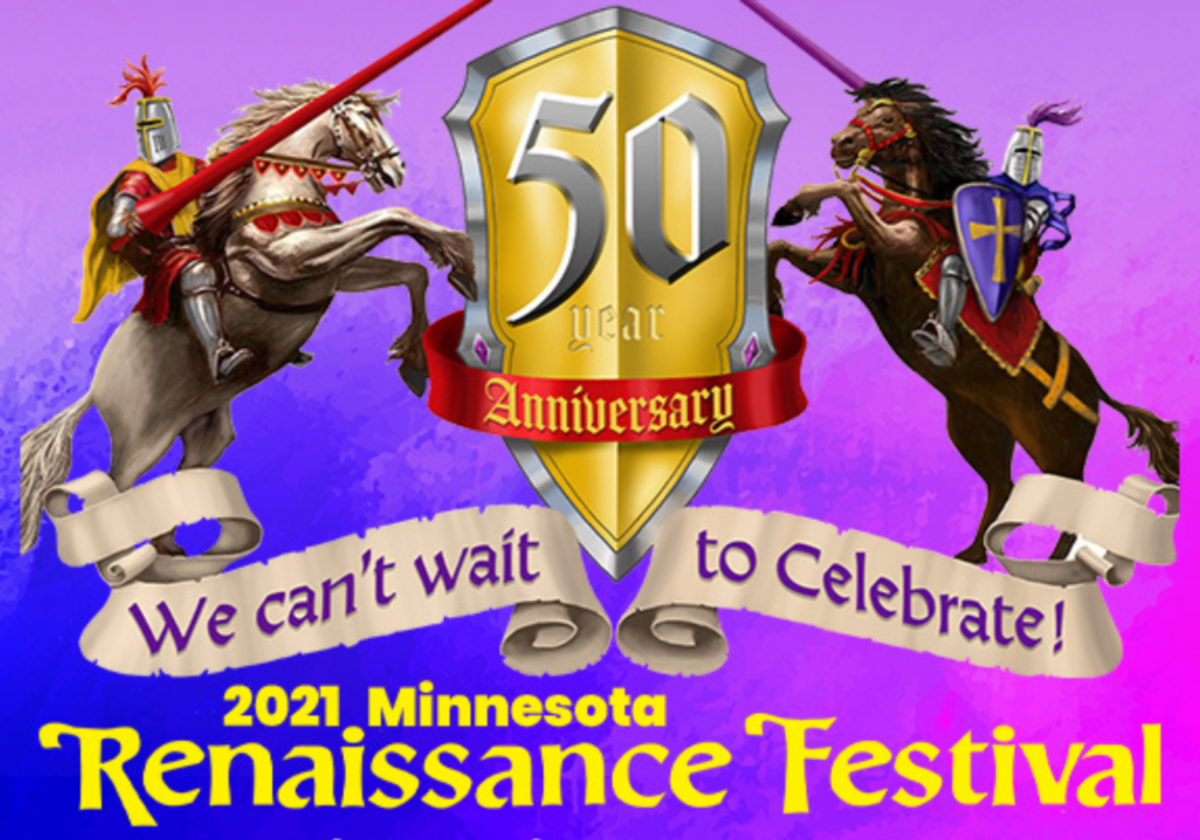 Minnesota Renaissance Festival weekends now through October 3, 2021