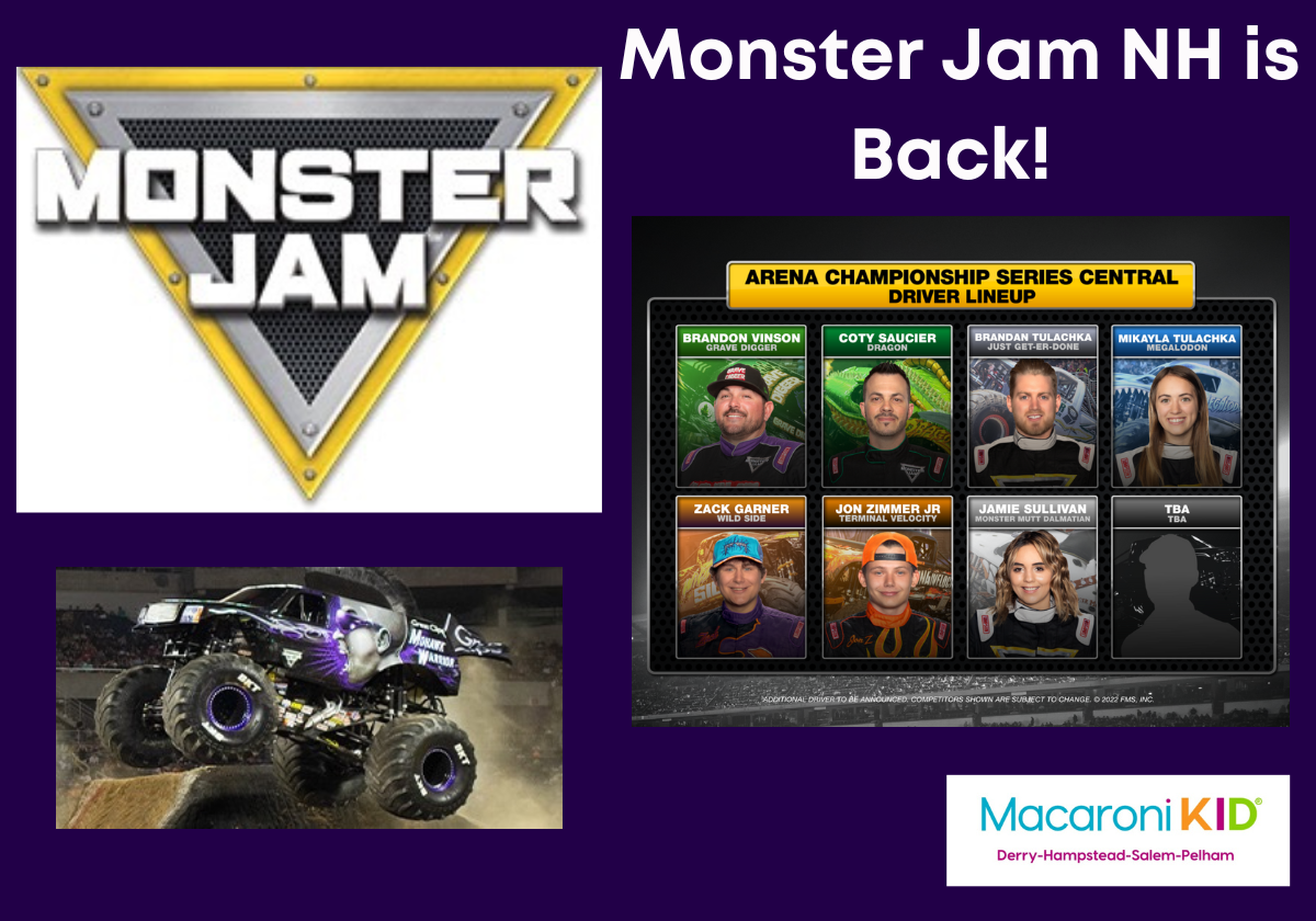 Coty Saucier Monster Jam Driver