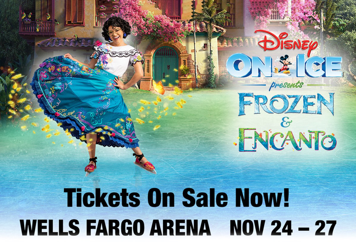 DISNEY ON ICE presents Frozen and Encanto is coming to Des Moines