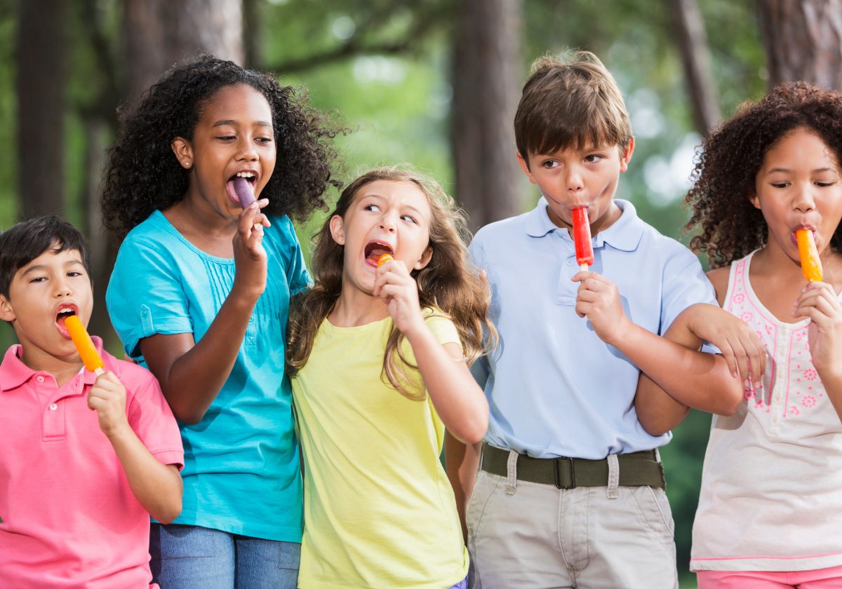 Healthy Summer Snacks - Tooth Fairy Smiles