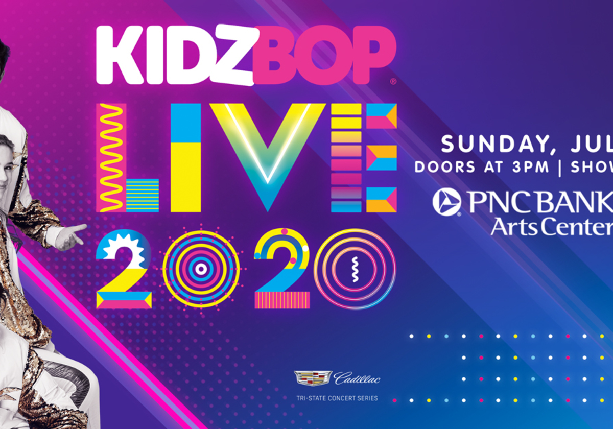 WINNER ANNOUNCED Kidz Bop Live Tour at PNC Bank Arts Center July 12