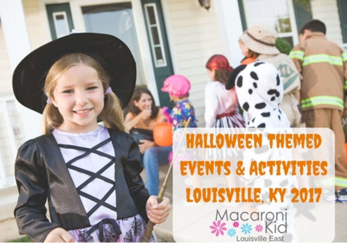 Halloween Themed Events & Activities, Louisville KY & Oldham County