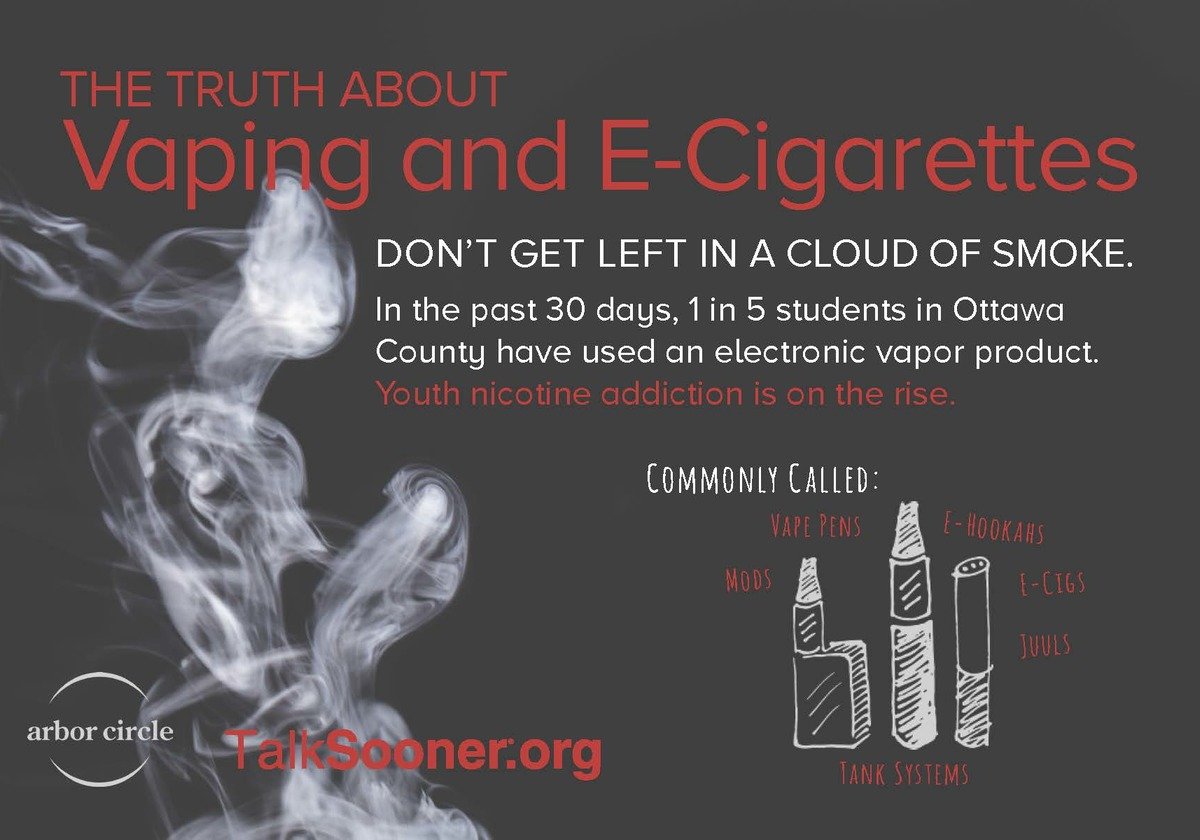 Vaping and Teens: A Trend to Be Aware Of | Macaroni KID Allendale ...