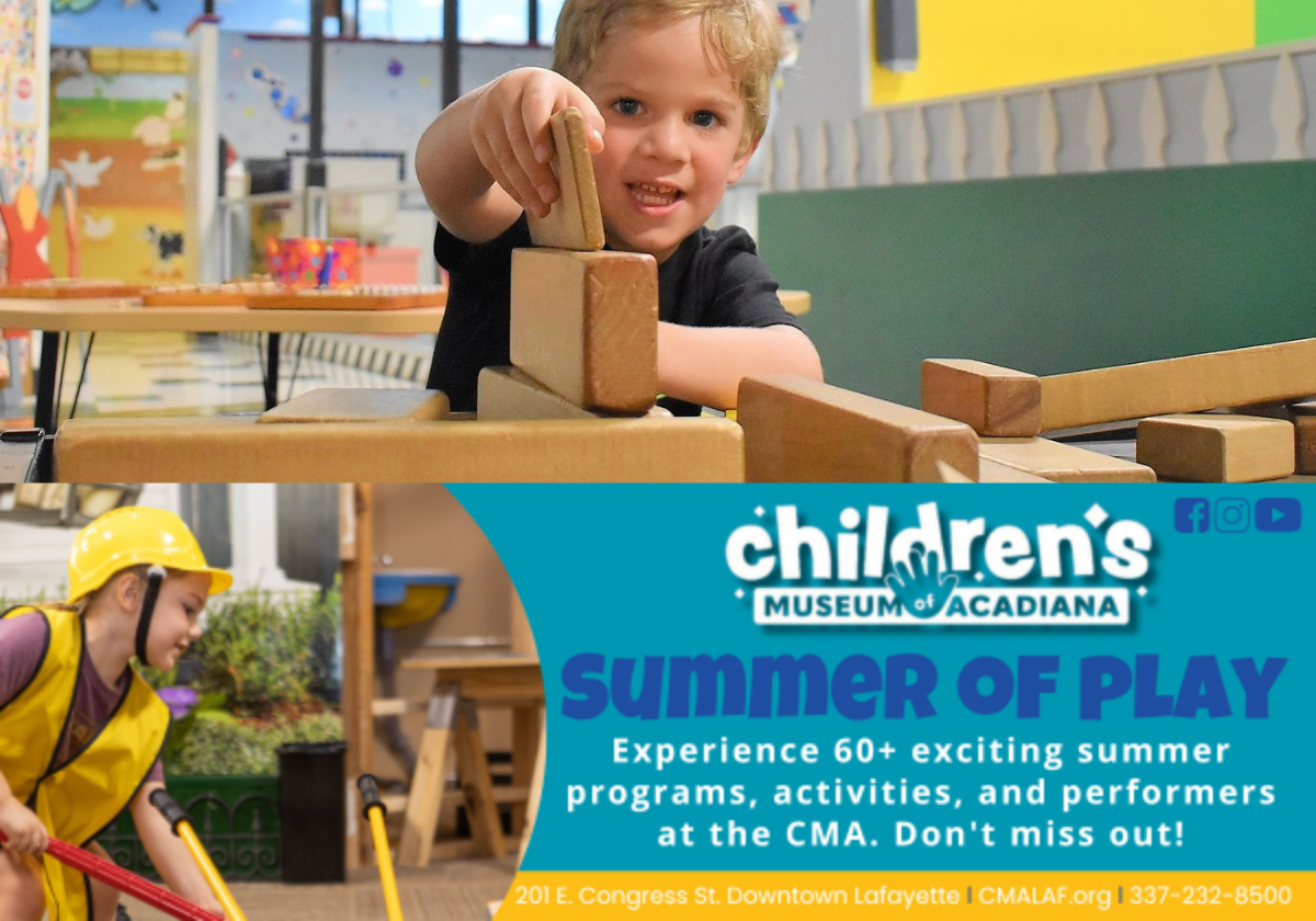 Experience A Summer Of Play At The Children's Museum Of Acadiana ...