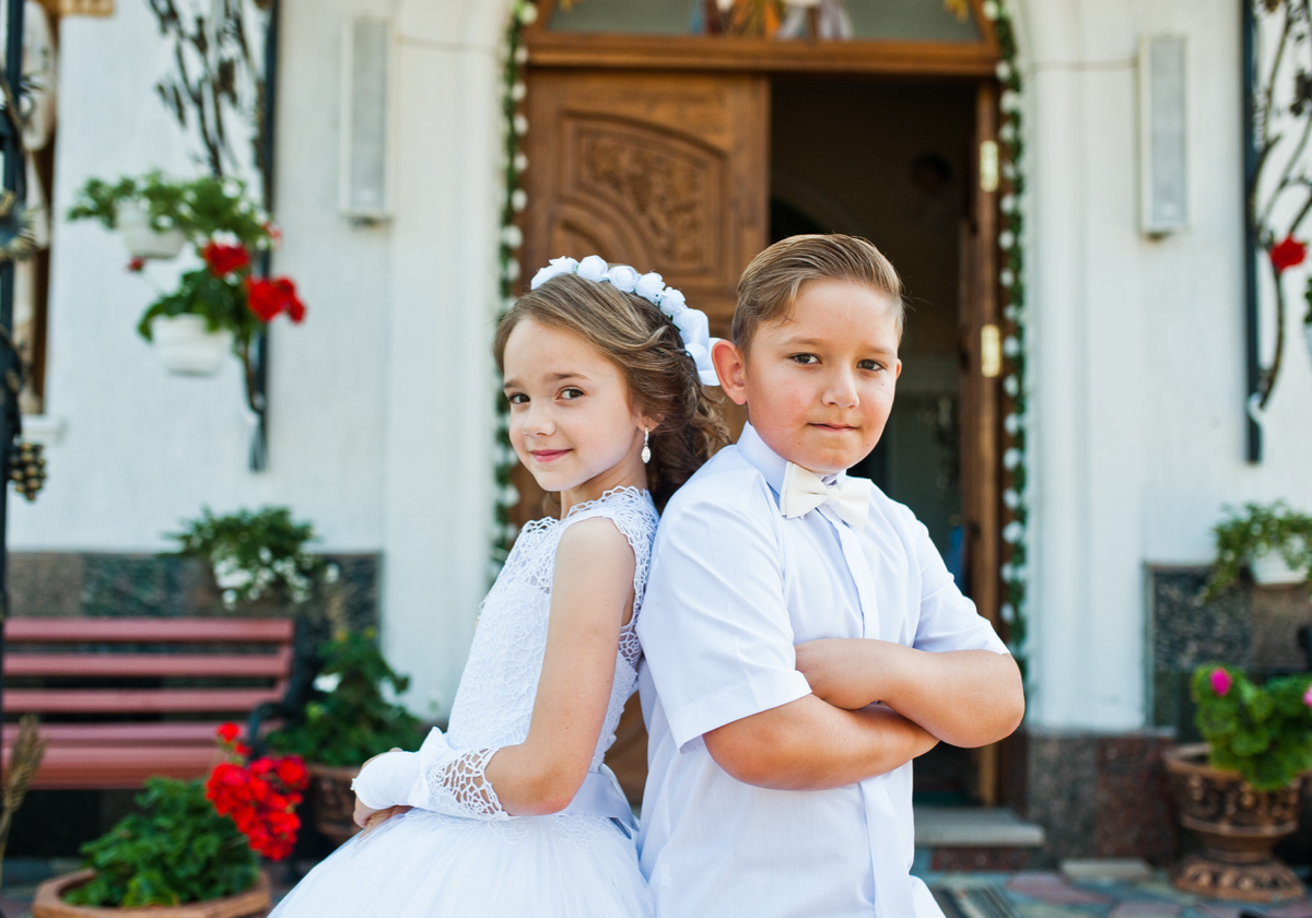 Burlington Communion Dresses