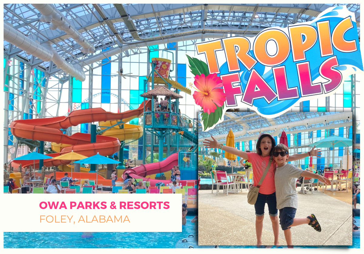 Our Visit to OWA Parks & Resort - Tropic Falls Indoor Water Park ...