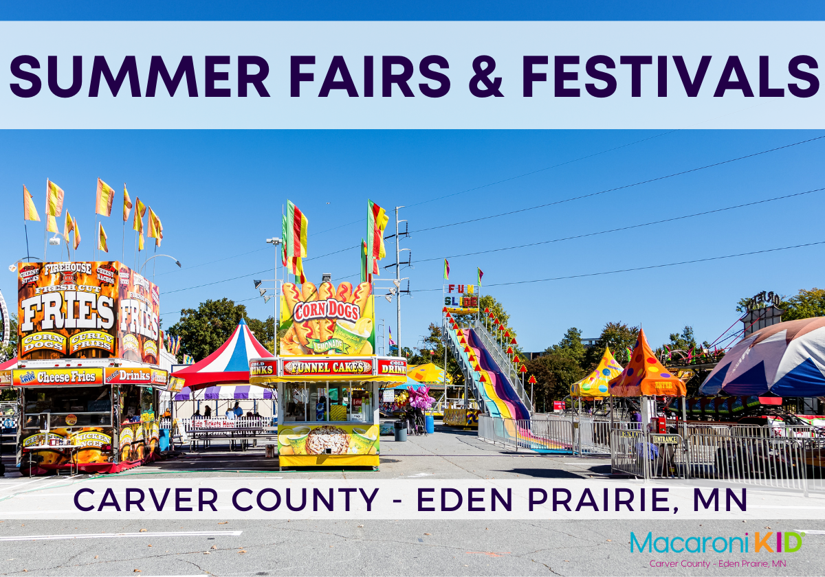 2023 Summer Festivals and Fairs in Carver County Eden Prairie, MN