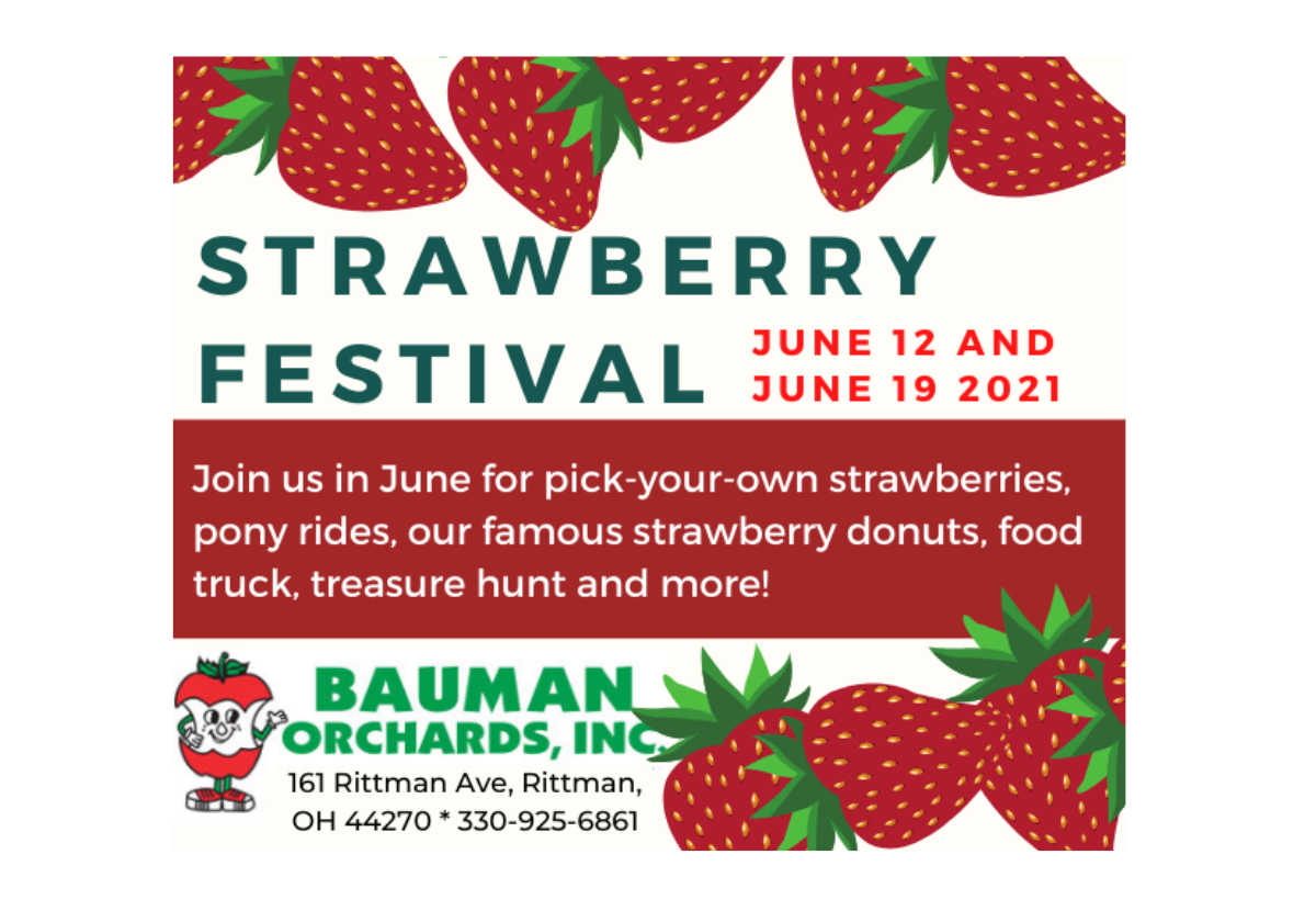 Strawberry festival deals 2021 dates