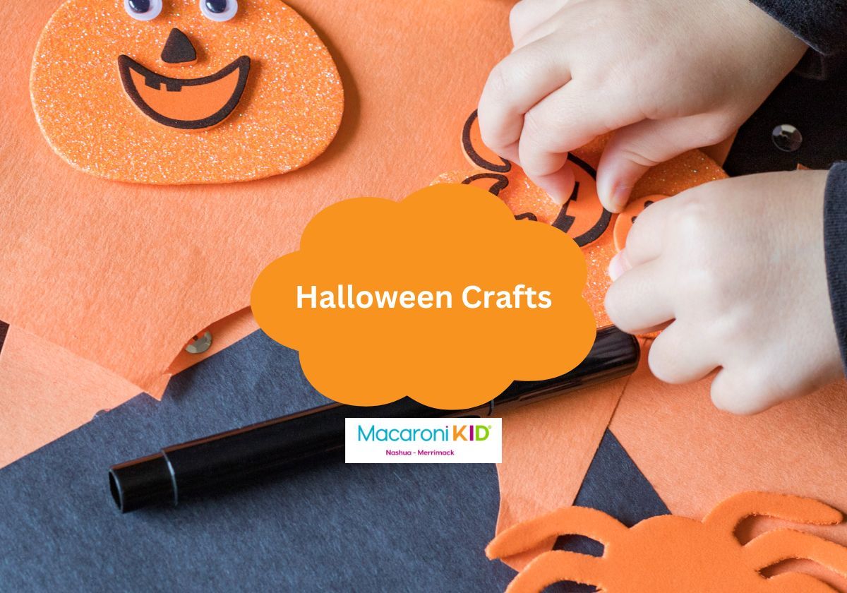 2024 DIY Halloween Crafts for Kids! Macaroni KID NashuaMerrimack