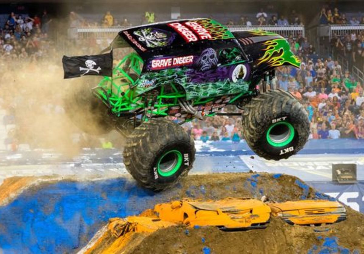 Monster Jam® Triple Threat Series returns to Amalie Arena Macaroni