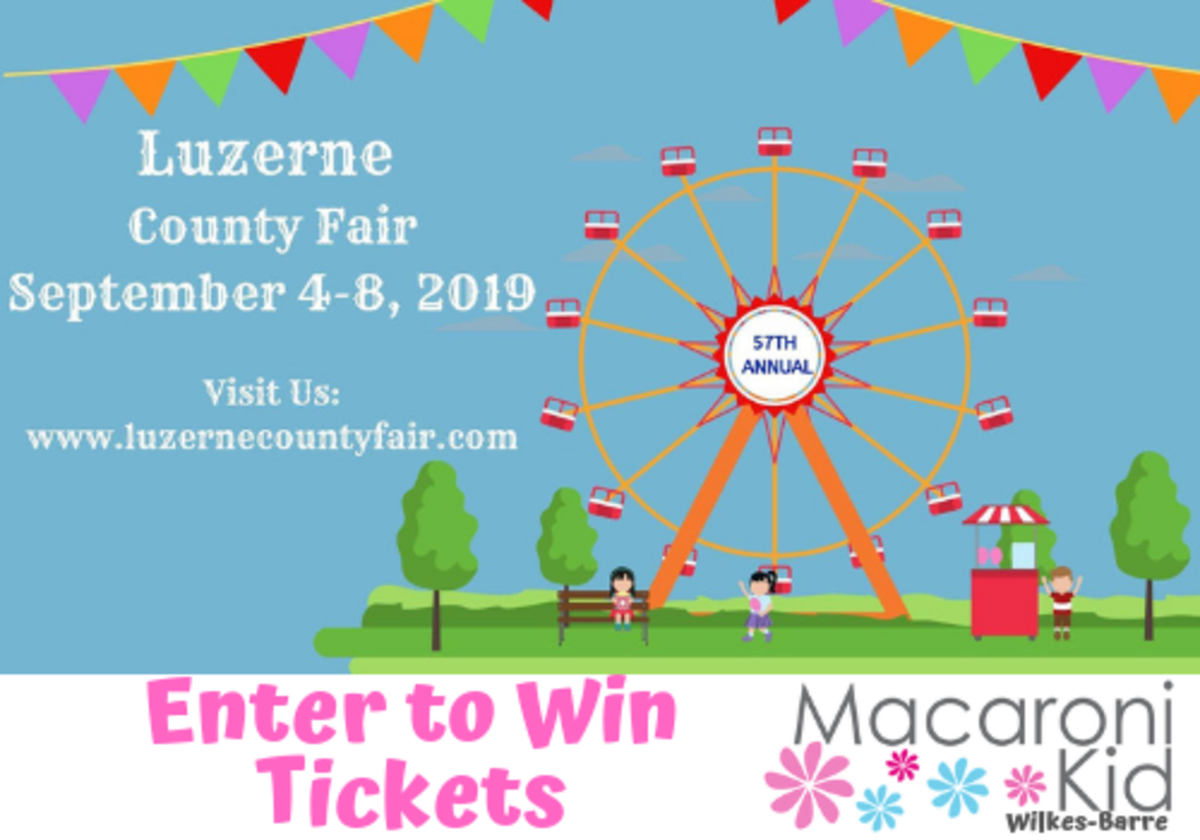 GIVEAWAY Win a Family 5Pack of Tickets to the Luzerne County Fair