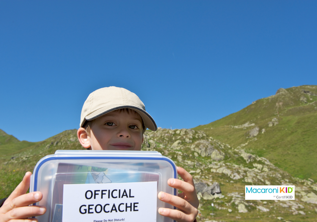 Geocaching with Kids: Beginner's Guide (nature treasure hunt)