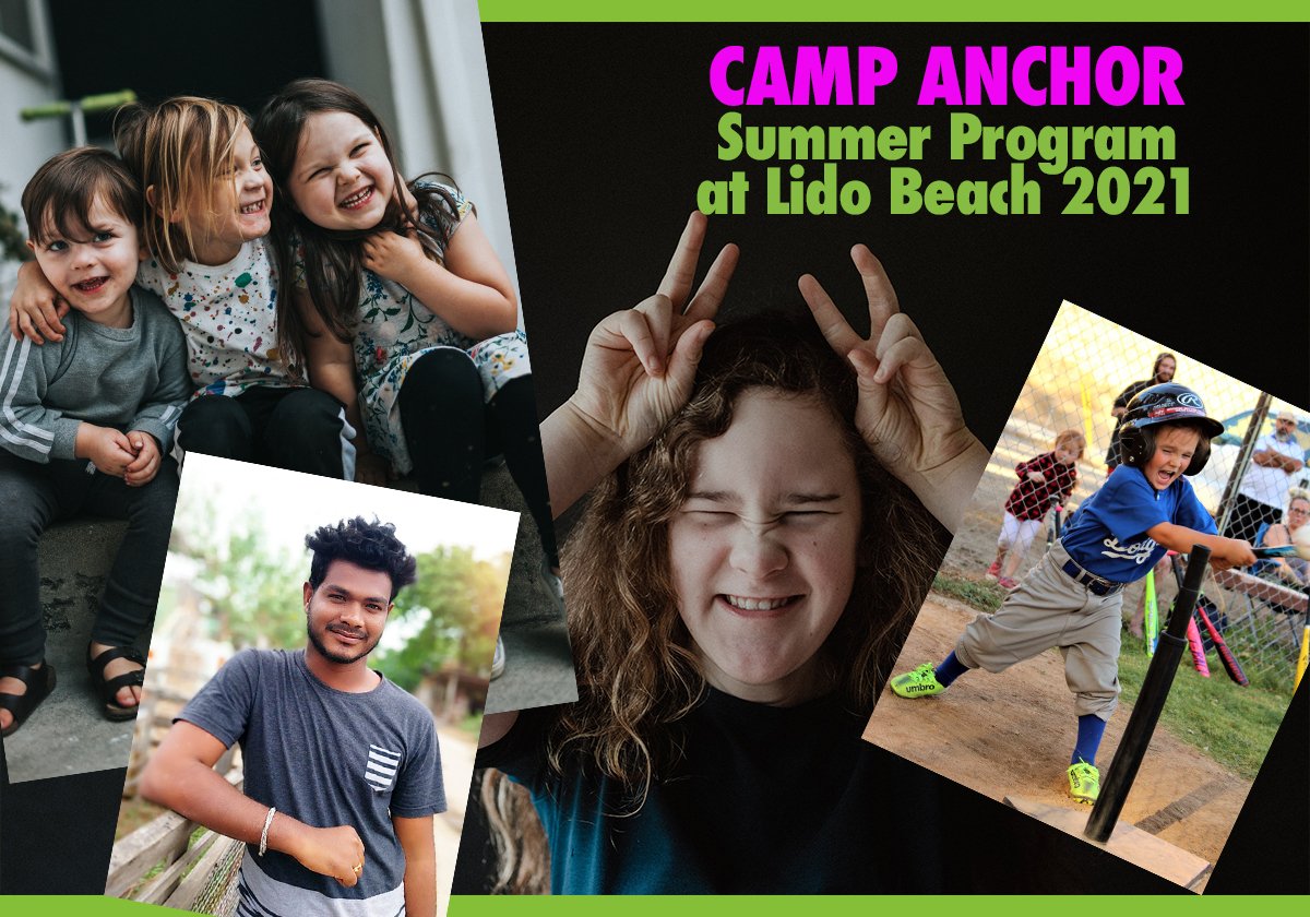 CAMP ANCHOR Summer Program at Lido Beach 2021 Macaroni KID Long Beach